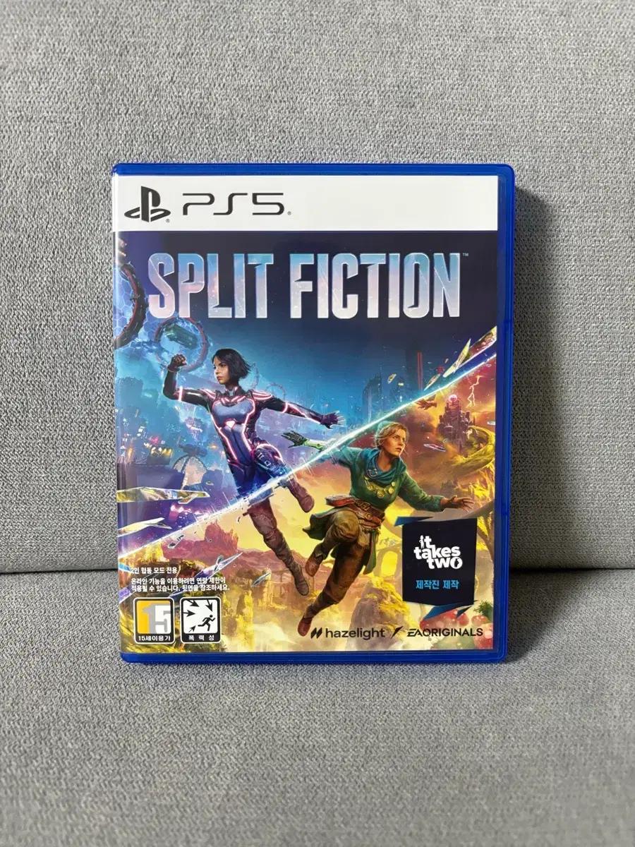 PS5 플스5 스플릿픽션