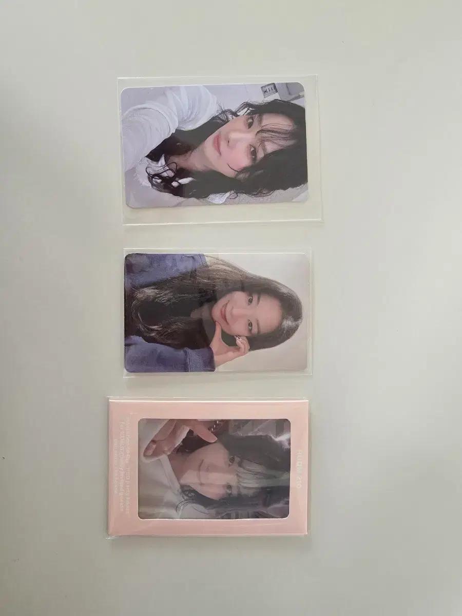 레드벨벳 슬기 생일 포토카드