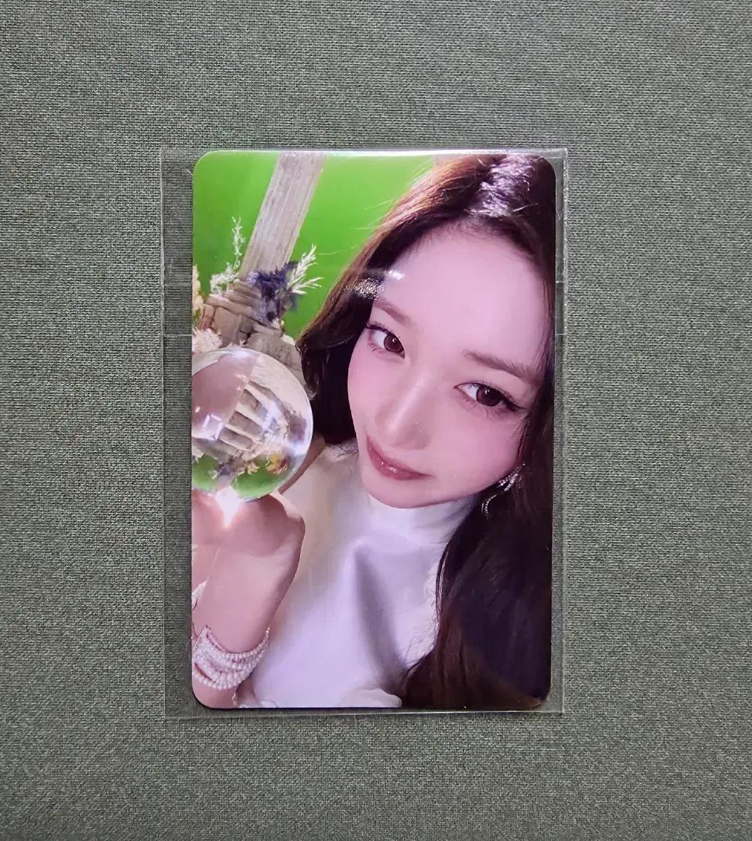 아이브(IVE) 이서 DIVE into IVE 팬콘 MD 특전 포카