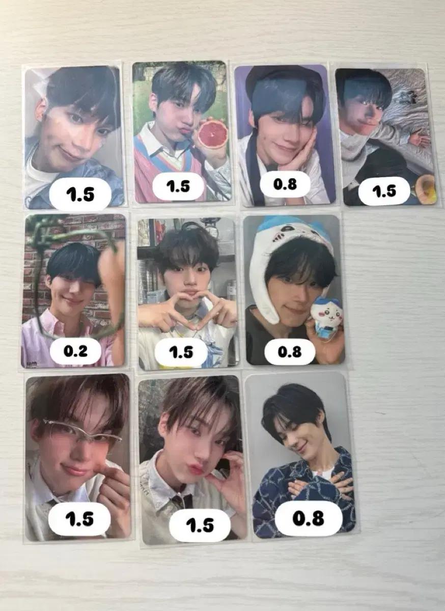 이븐 박한빈 포카