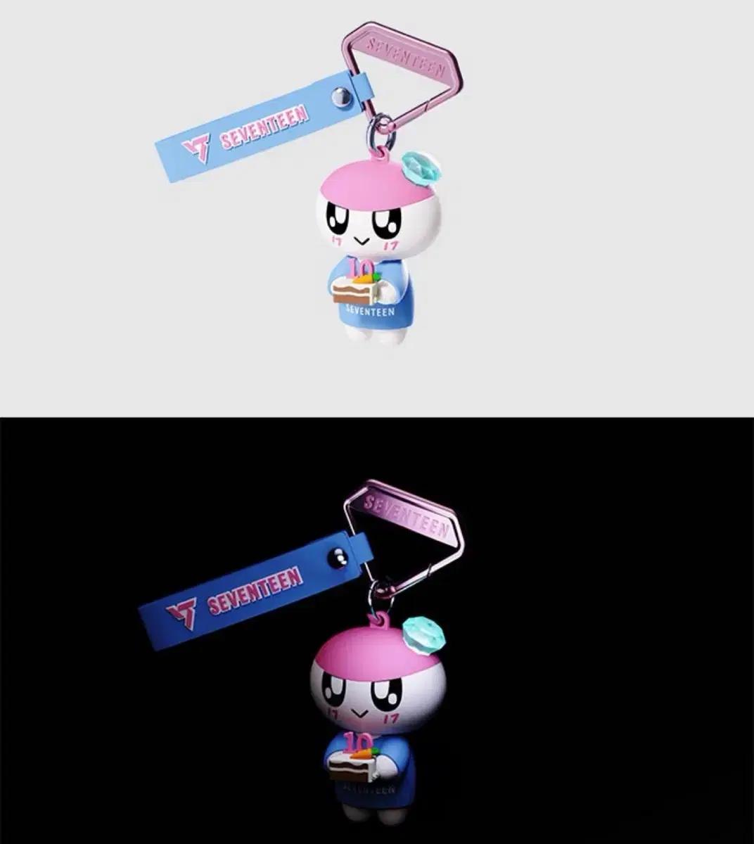 CARAT MEMBERSHIP KIT 봉봉이 키링