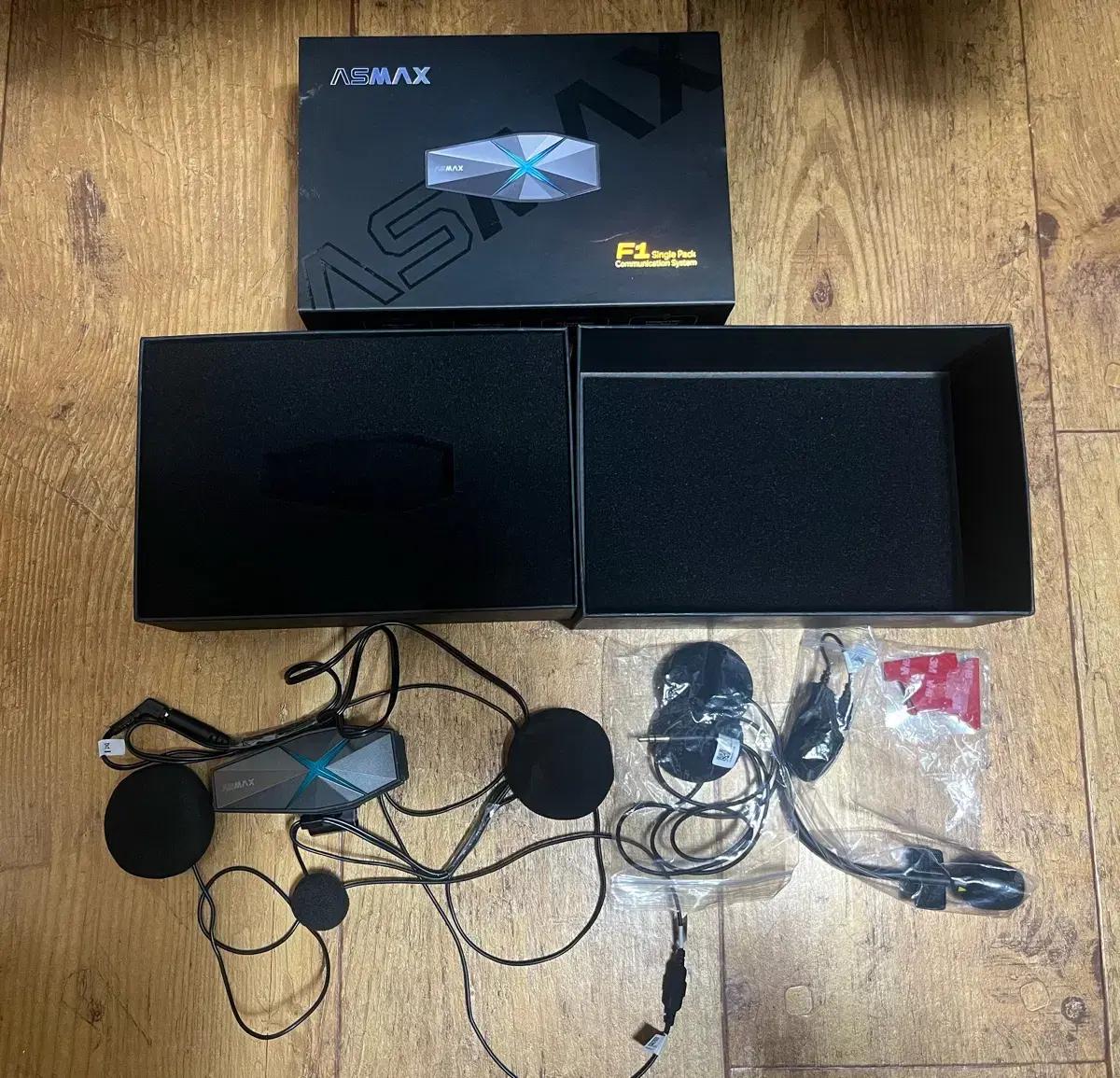 asmax f1 애즈맥스 koss ksc35튜닝