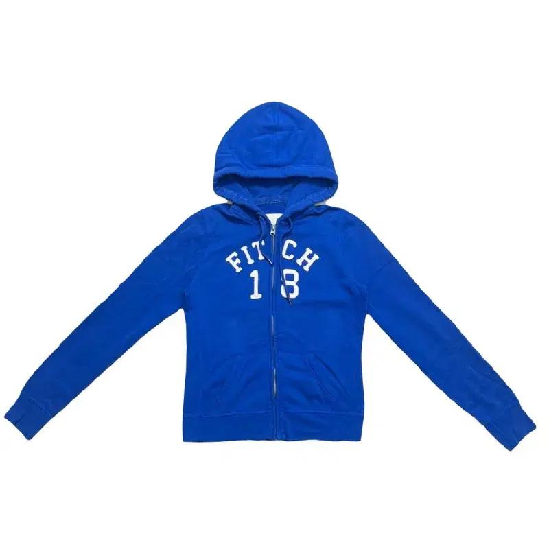 ABERCROMBIE & FITCH 프린팅 후드집업 M