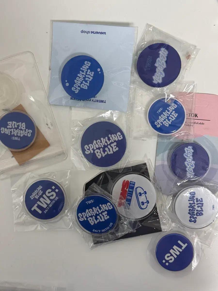 투어스 그립톡 팬싸 팬사인회 당첨자 특전