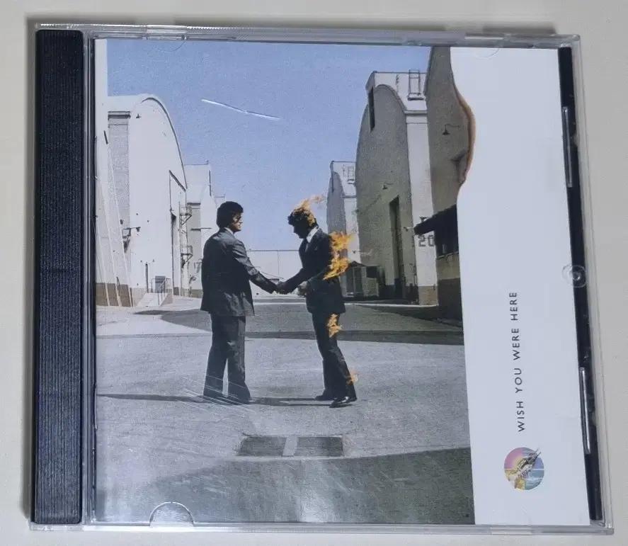 핑크 플로이드 Wish You Were Here 1975 / CD