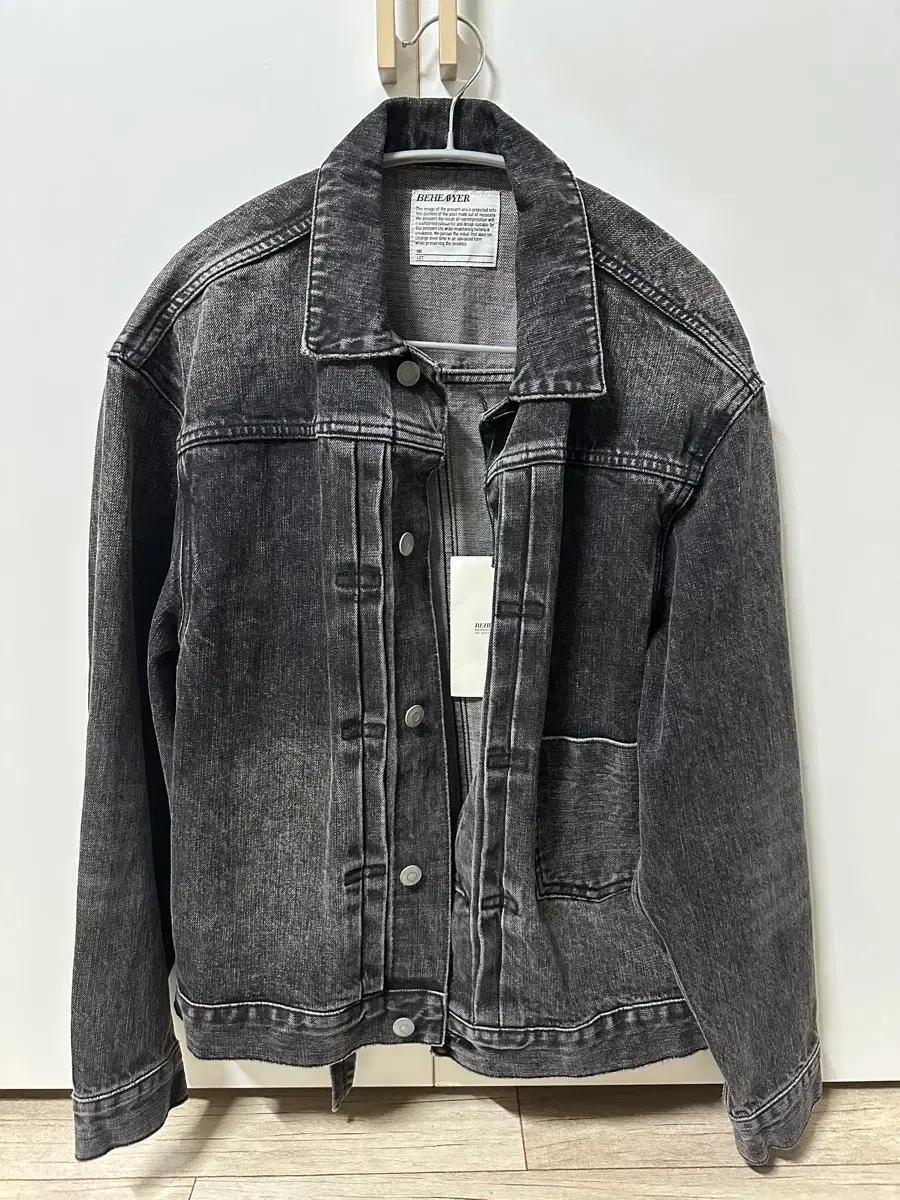 비헤비어) DISTRESSED TYPE-1 DENIM JACKET was