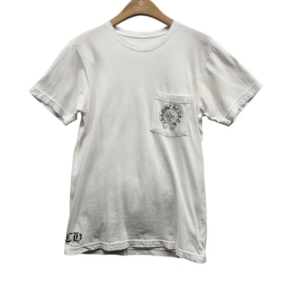 [S] Chrome Hearts 크롬하츠 홀스슈 로스엔젤레스 반팔