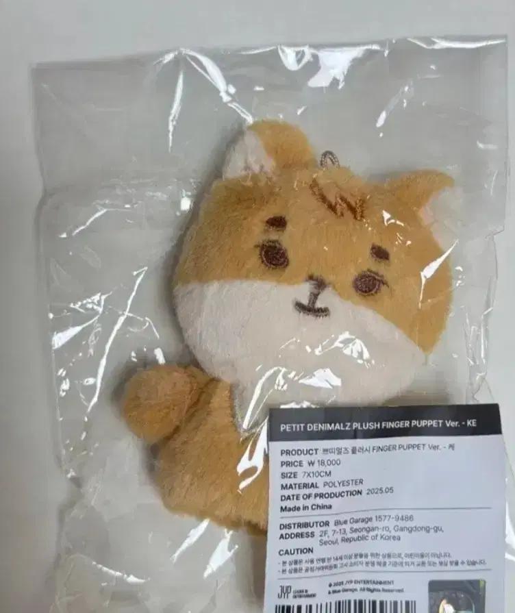 데이식스 손가락인형 케돈 원양합니다!