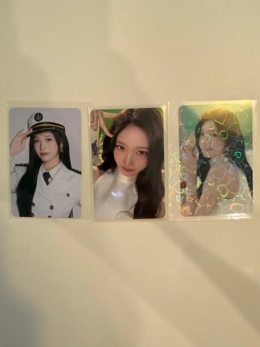 아이브 2026 콘서트 포카 이서