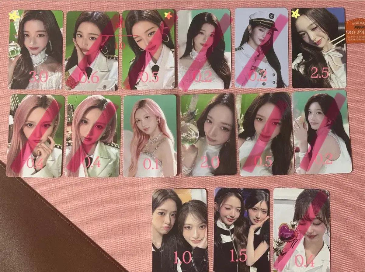 아이브 팬콘서트 md 포카