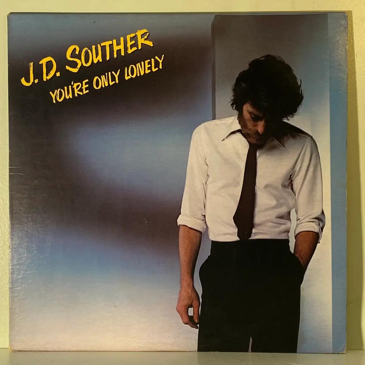 (중고LP-팝록) J.D. Souther -You're Only