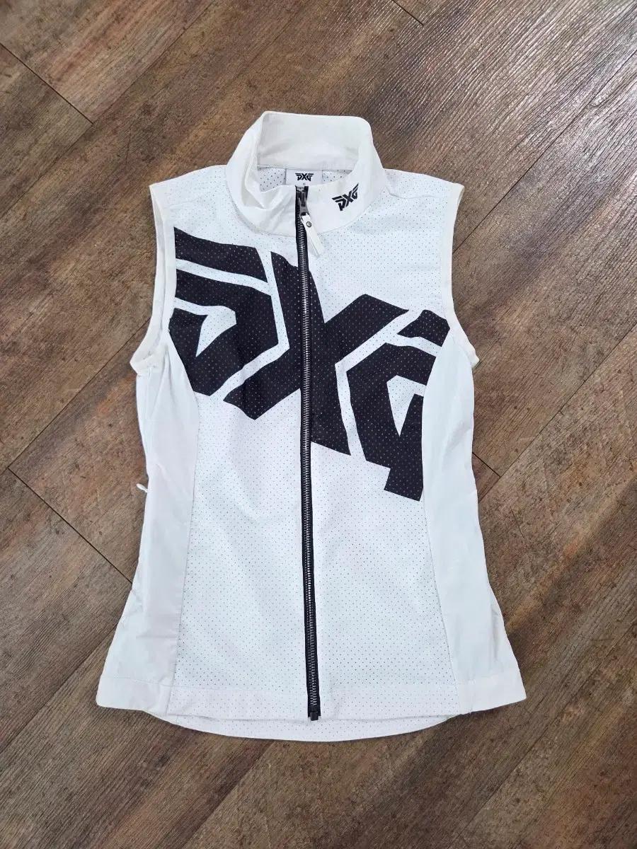 PXG 화이트 블랙  골프 조끼 여성85