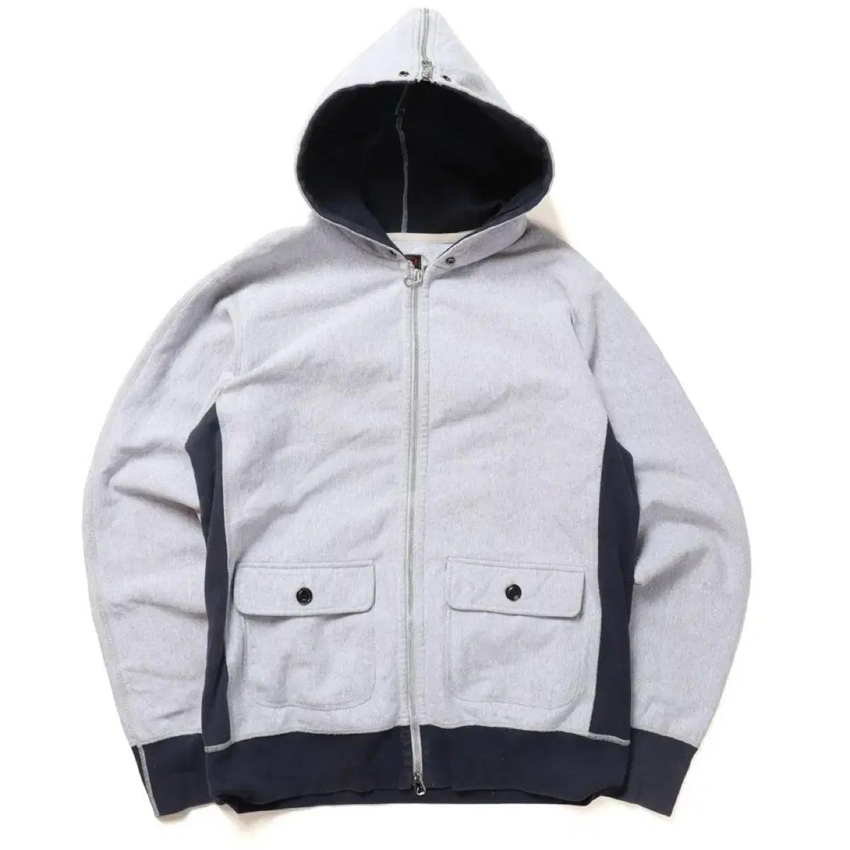 울리치 Woolrich Sweat Hood Zip Up