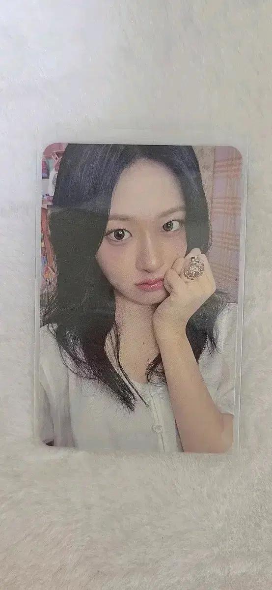 아이브 2026 시즌그리팅 안유진 포카