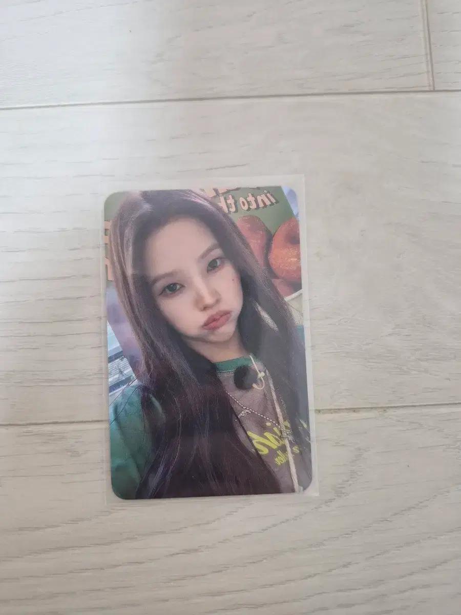 여자아이들 소연 kcon케이콘 2023 포카 판매합니다 아이들 전소연