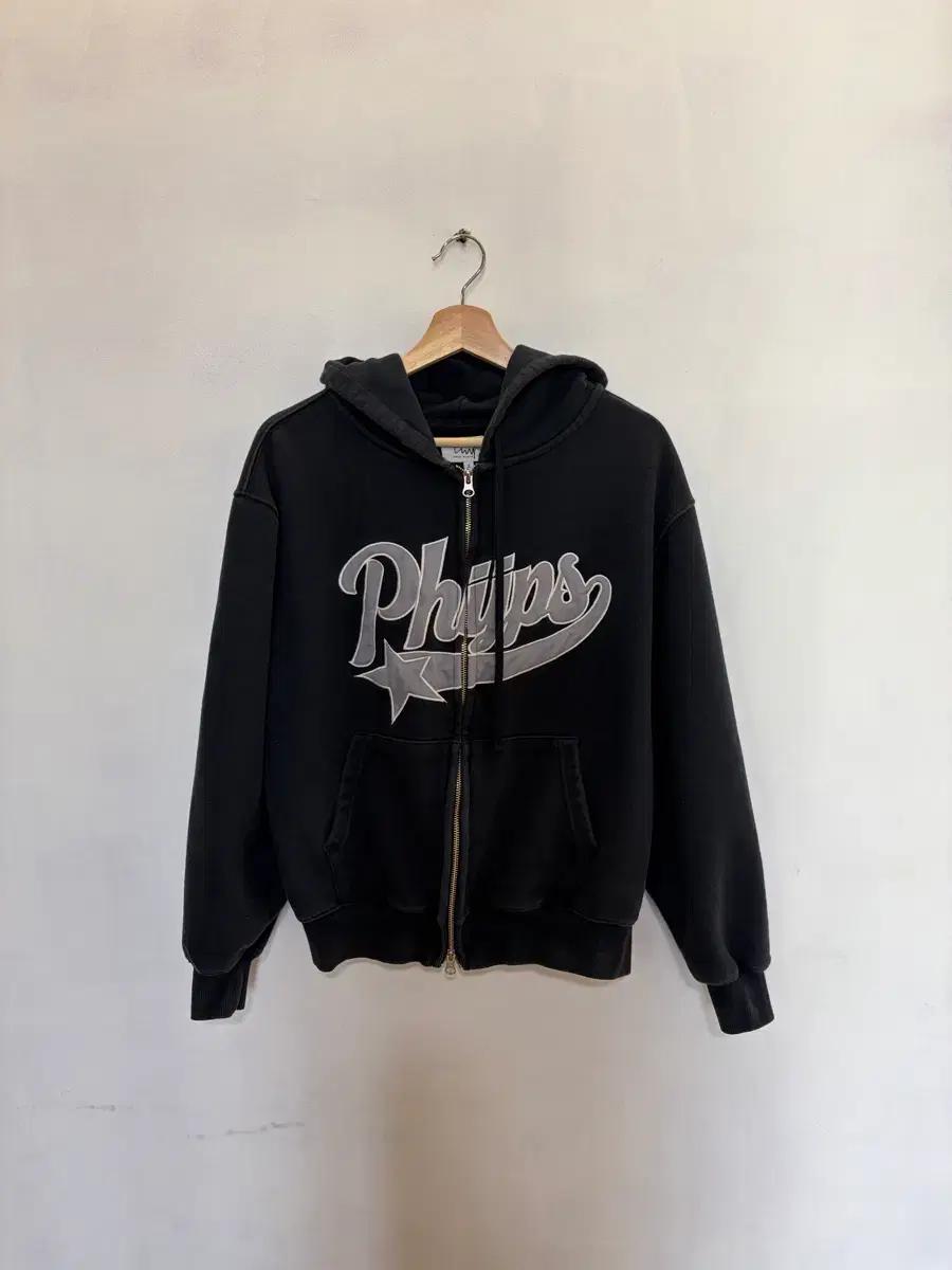 Phipps 필립스 네이비 후드집업
