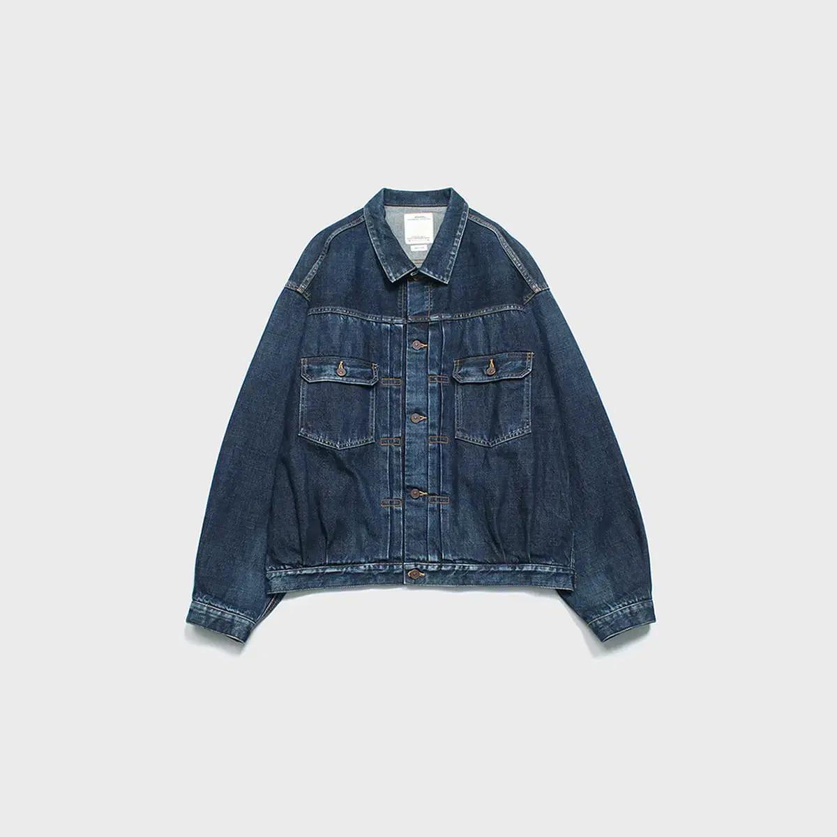 visvim 비즈빔 101xx 데님자켓