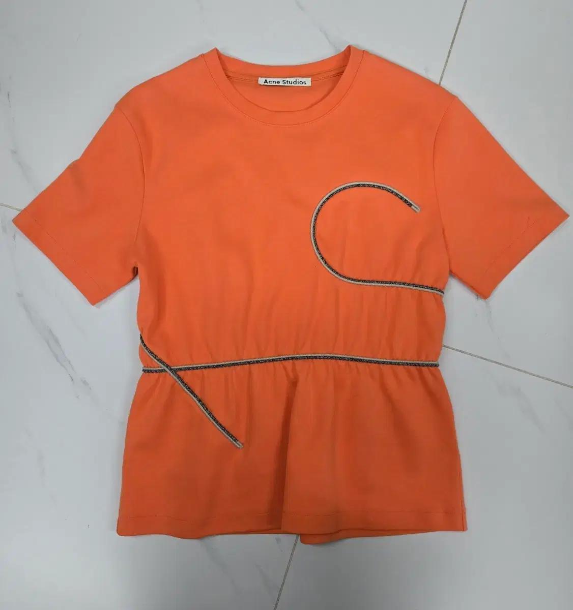 아크네 스튜디오 반팔티 Acne Studios