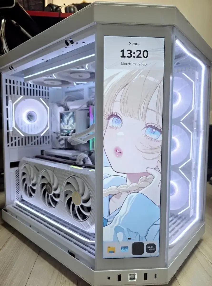 라이젠9 9950X3D RTX5080 Y70 신품PC
