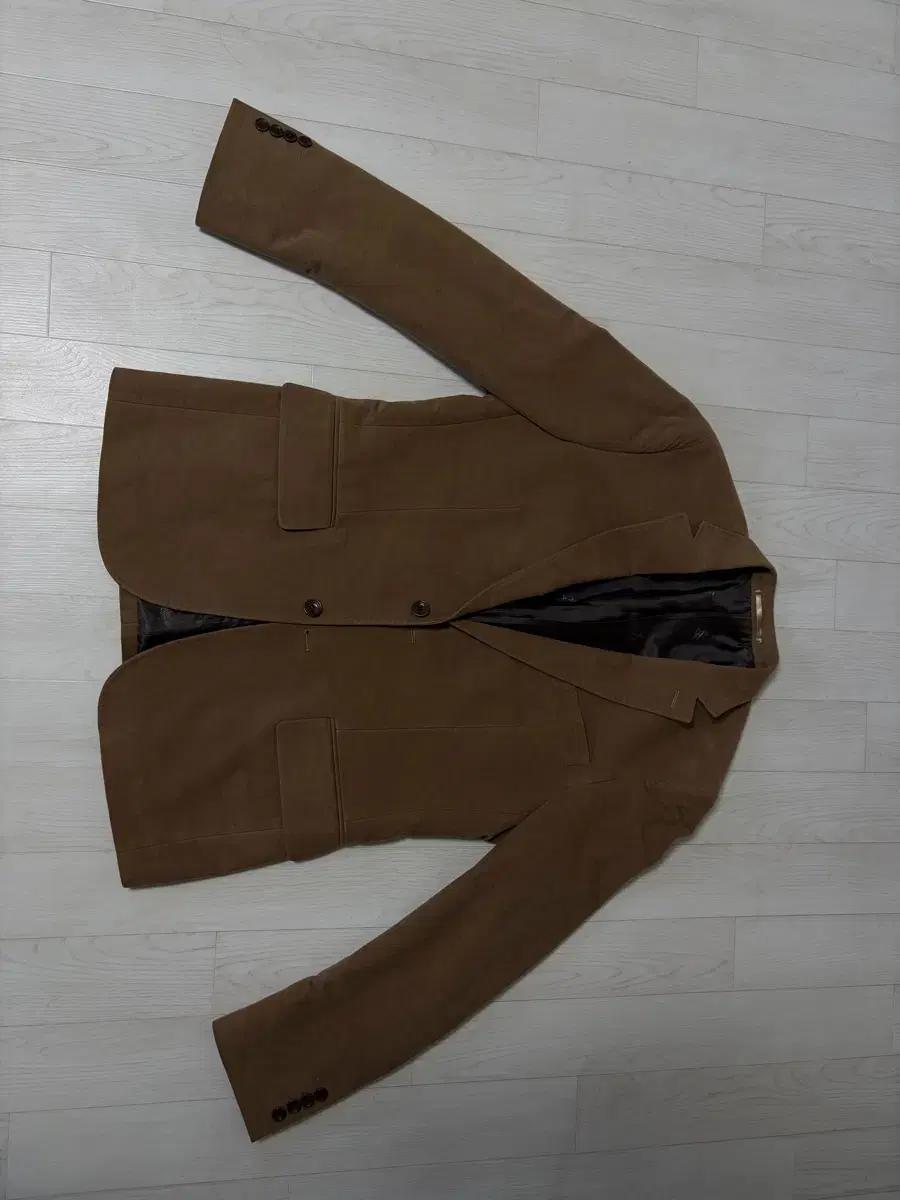 Charles Tyrwhitt 브라운 블레이저 40R