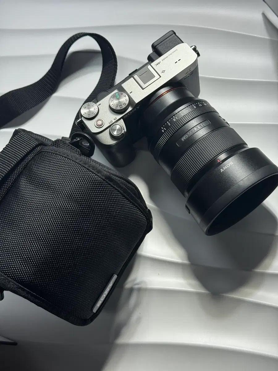 소니 35mm f1.4 GM 렌즈 정품렌즈필터 + 가방