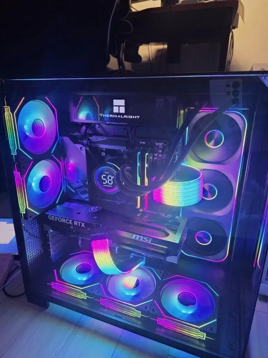 라이젠7 9800X3D RTX5080 리안리 비전PC 팝니다