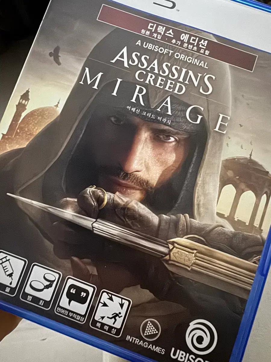 Ps5 어쌔신크리드 미라지 디럭스 팝니다