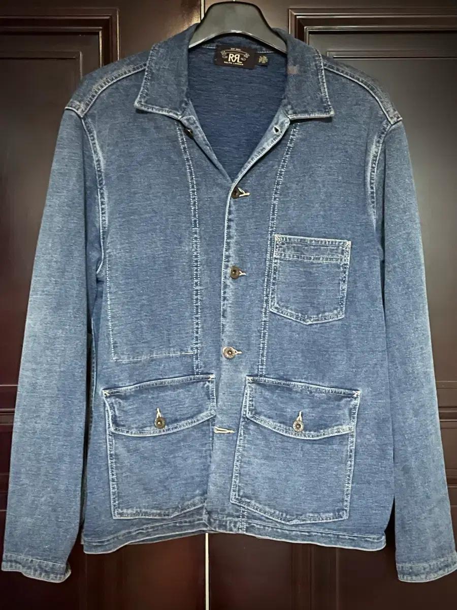 Rrl cotton jersey jacket