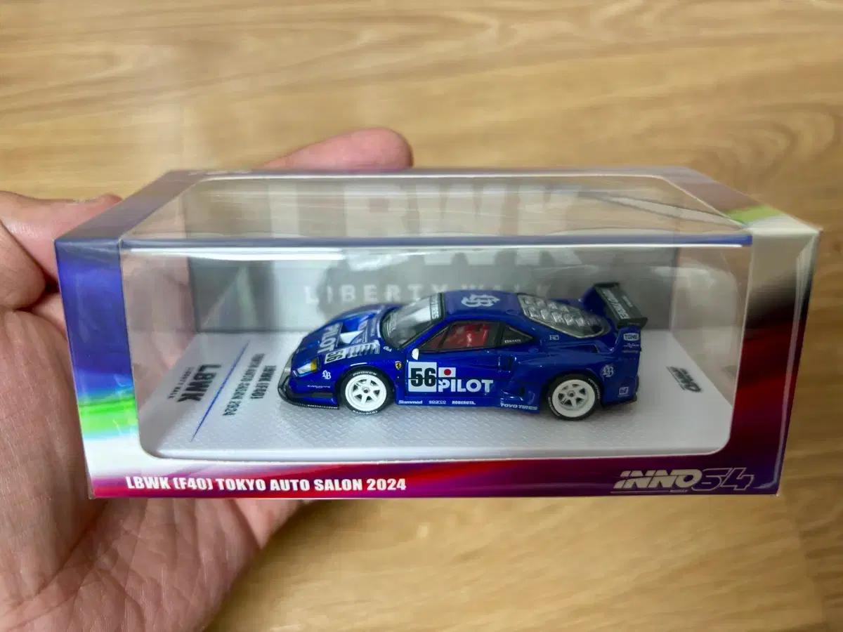 inno64 LBWK 페라리 F40 2024 도쿄오토살롱 1:64 다이캐