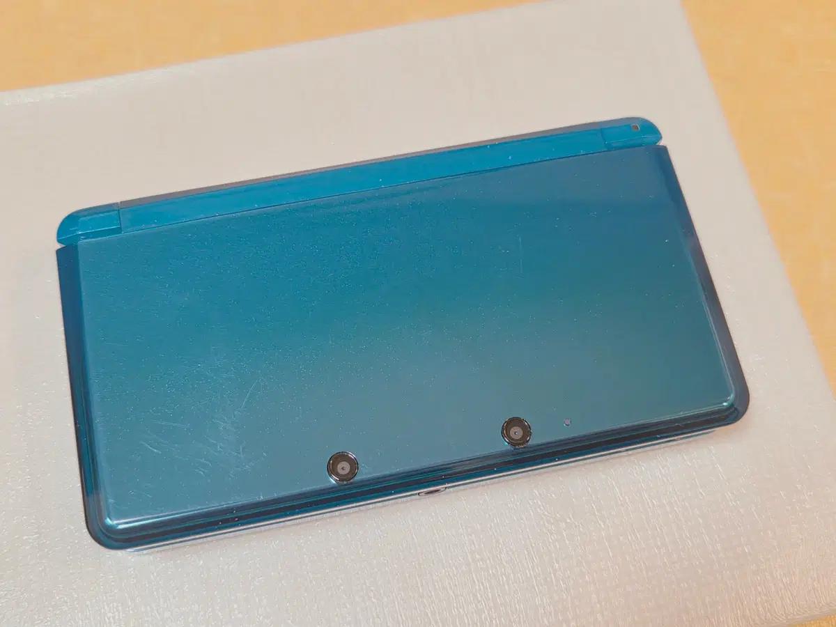 미품급 3ds 아쿠아블루 닌텐도 구작다수 삼다수 dslite 게임보이 x