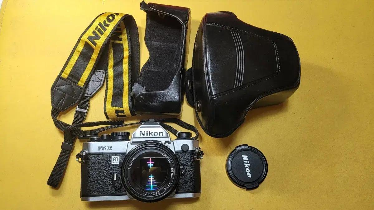 니콘 FM2 카메라 + 50mm f1.4 렍즈