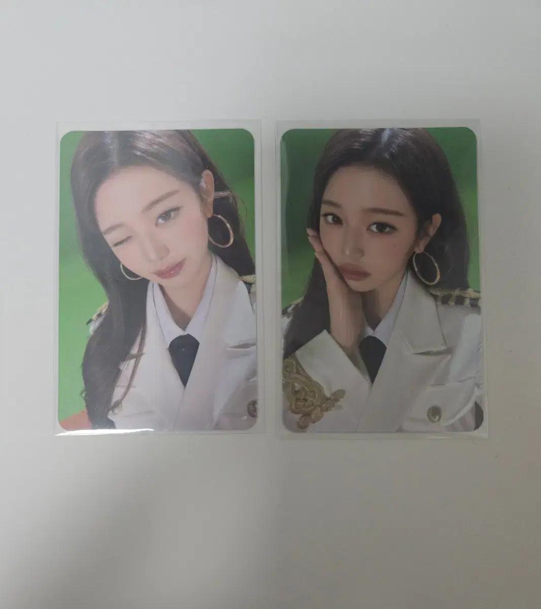 일괄 아이브 팬콘서트 랜덤 포카팩리바이브원영셀포 엠디 MD
