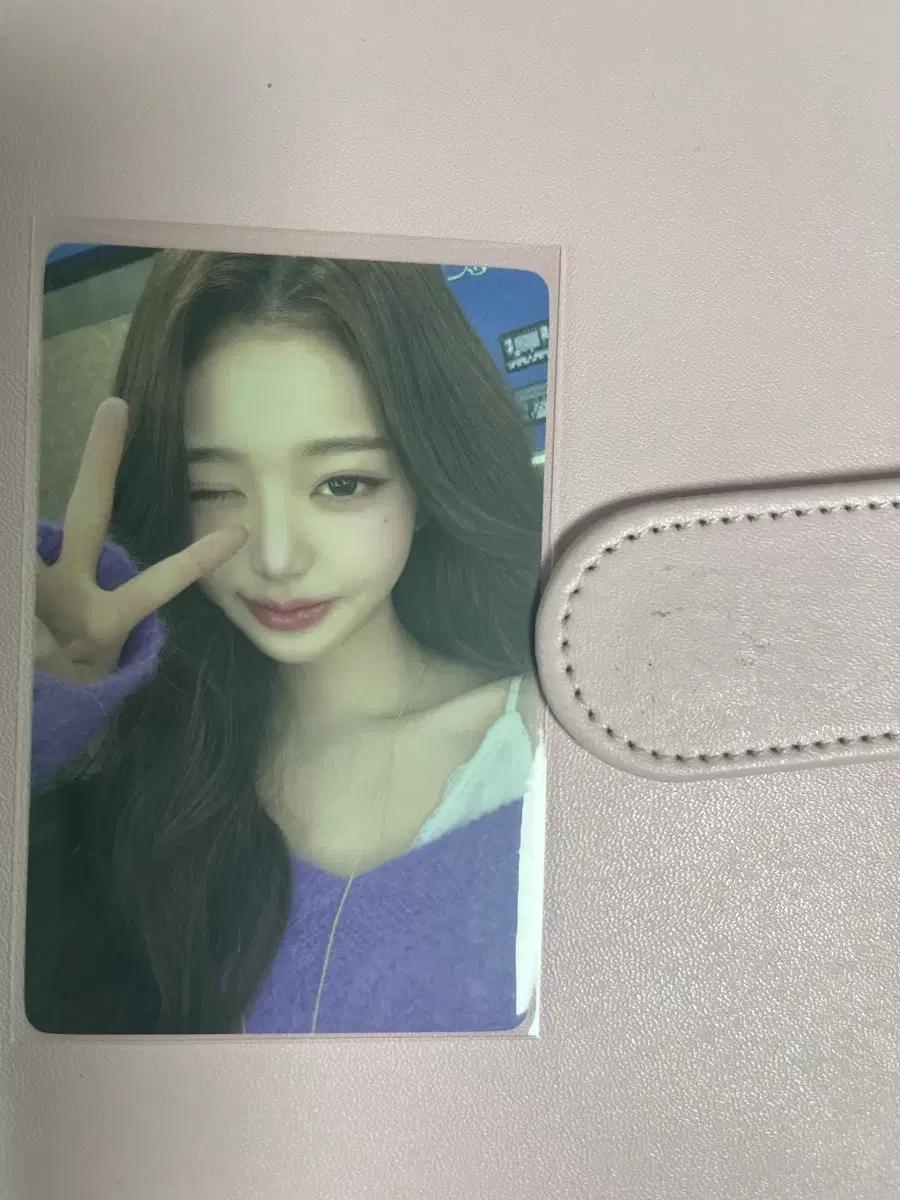 아이브장원영리바이브포카팝니다! 유진가을레이원영리즈이서팬콘교환엠디콘서트분철