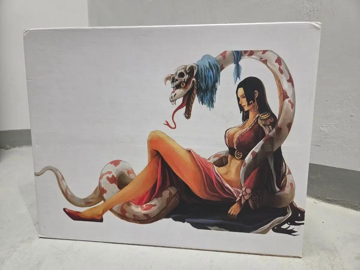 보아 핸콕 캐릭터의 MT Studio 레진 피규어