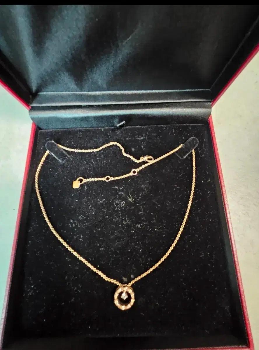 14k 목걸이 ( 새싱품)