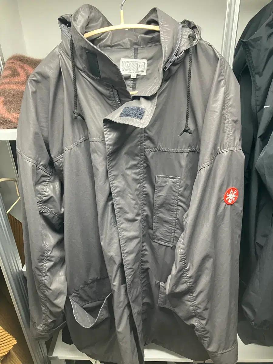 Cav Empt 바람막이 자켓 파카
