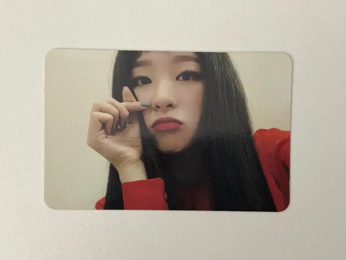 레드벨벳 슬기 피카부 포카
