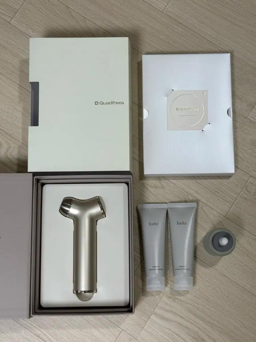 쿼드쎄라 티탄 T1 샴페인 골드 컬러 판매합니다.