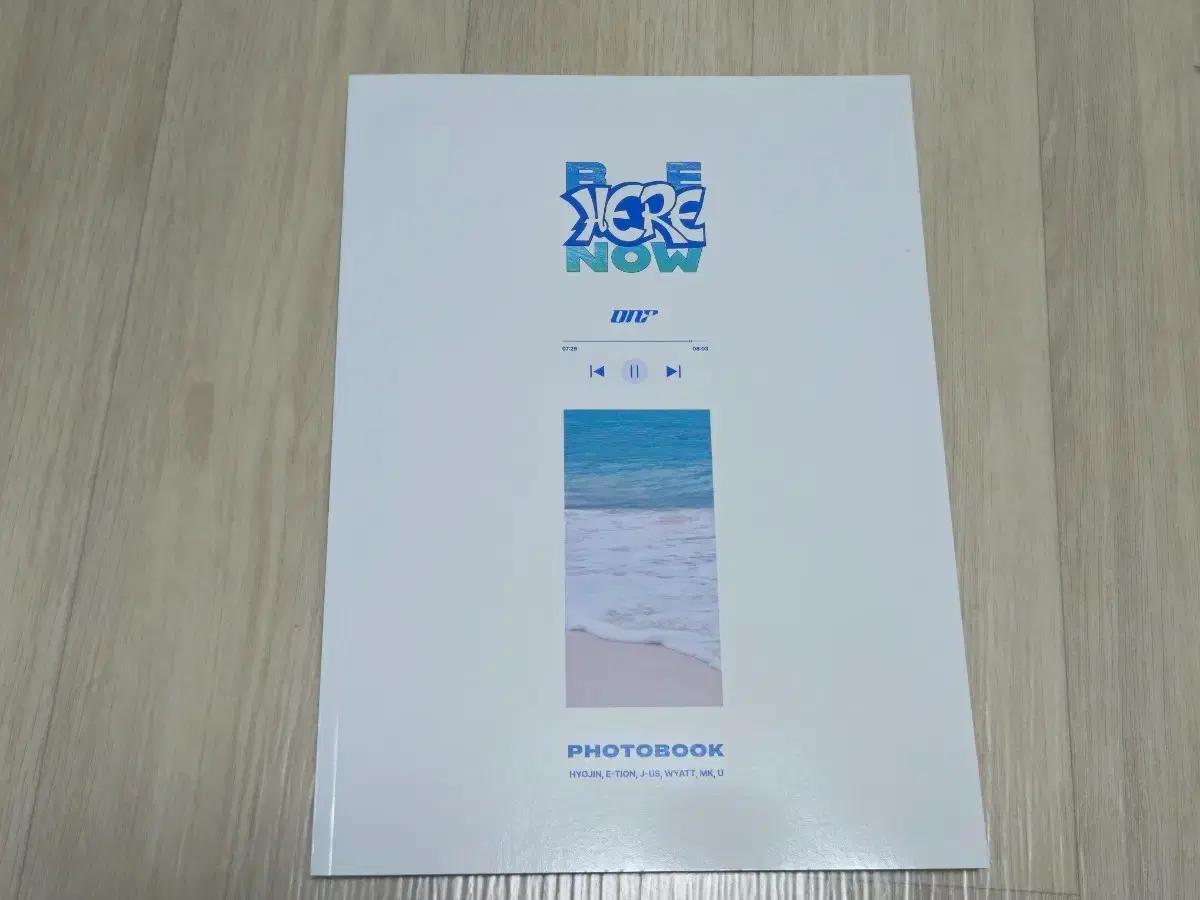 온앤오프 Be Here Now 팬미팅 포토북