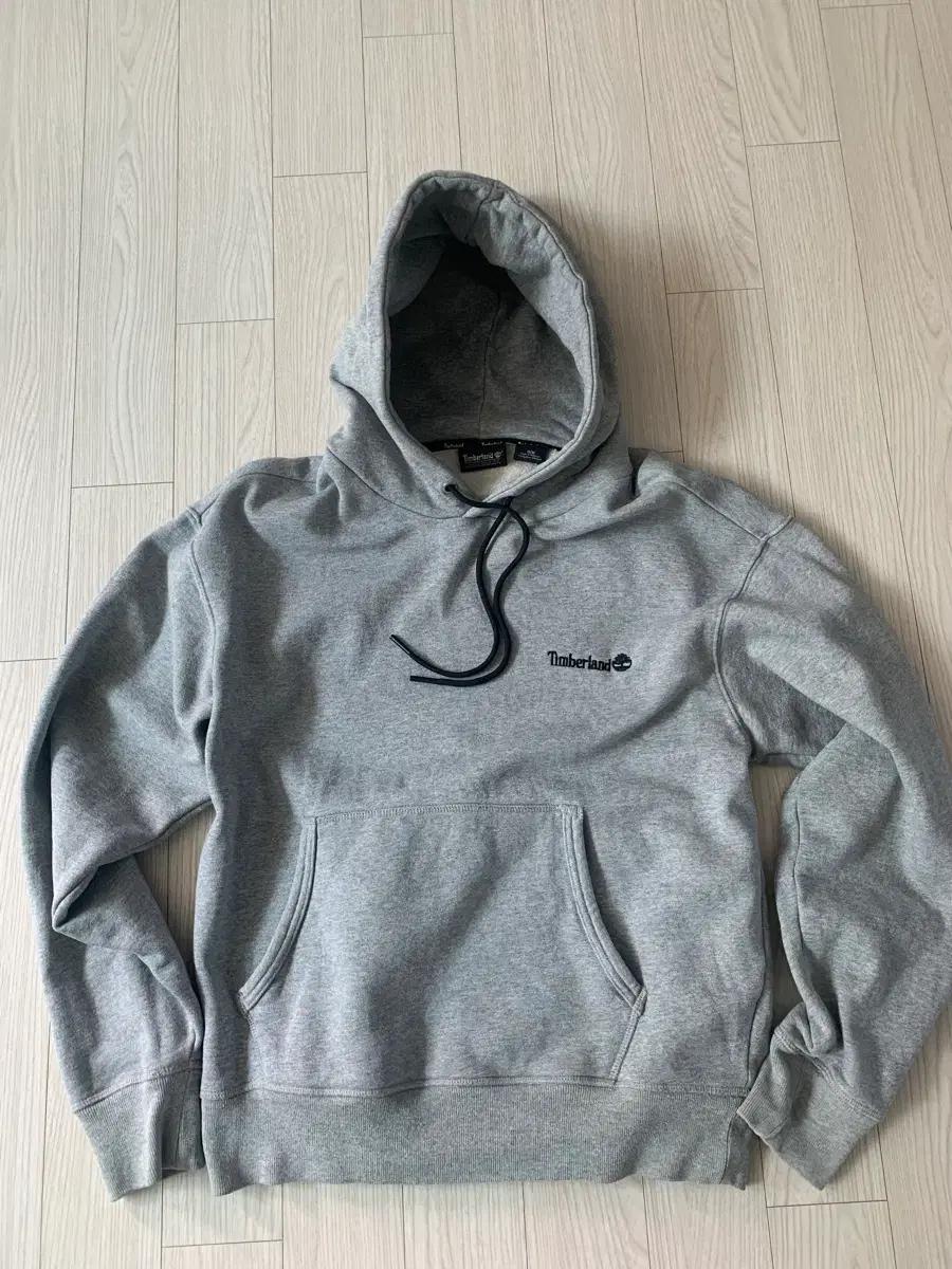 팀버랜드(Timberland) 그레이 후드 티