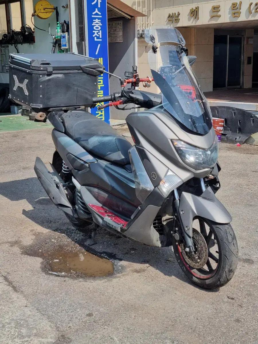 nmax125 19년식 59@@@Km 알탑셋팅 팝니다.