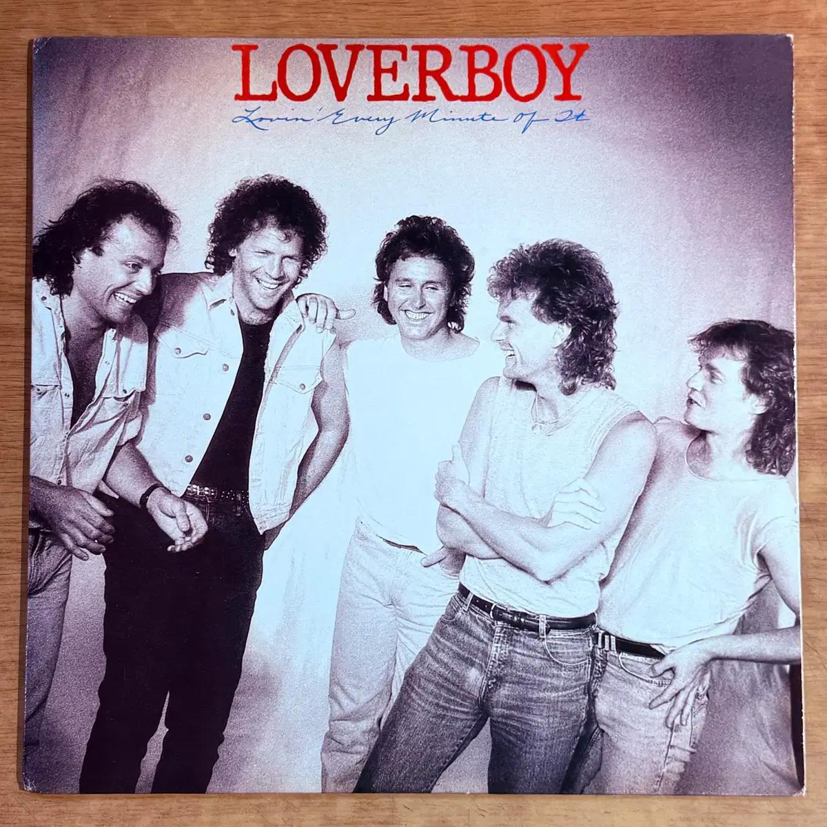 (미국초반 LP)Loverboy - Lovin' every minute