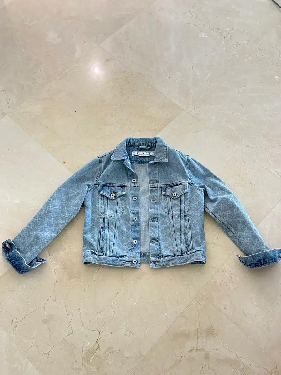 Off White 오프화이트 데님 자켓