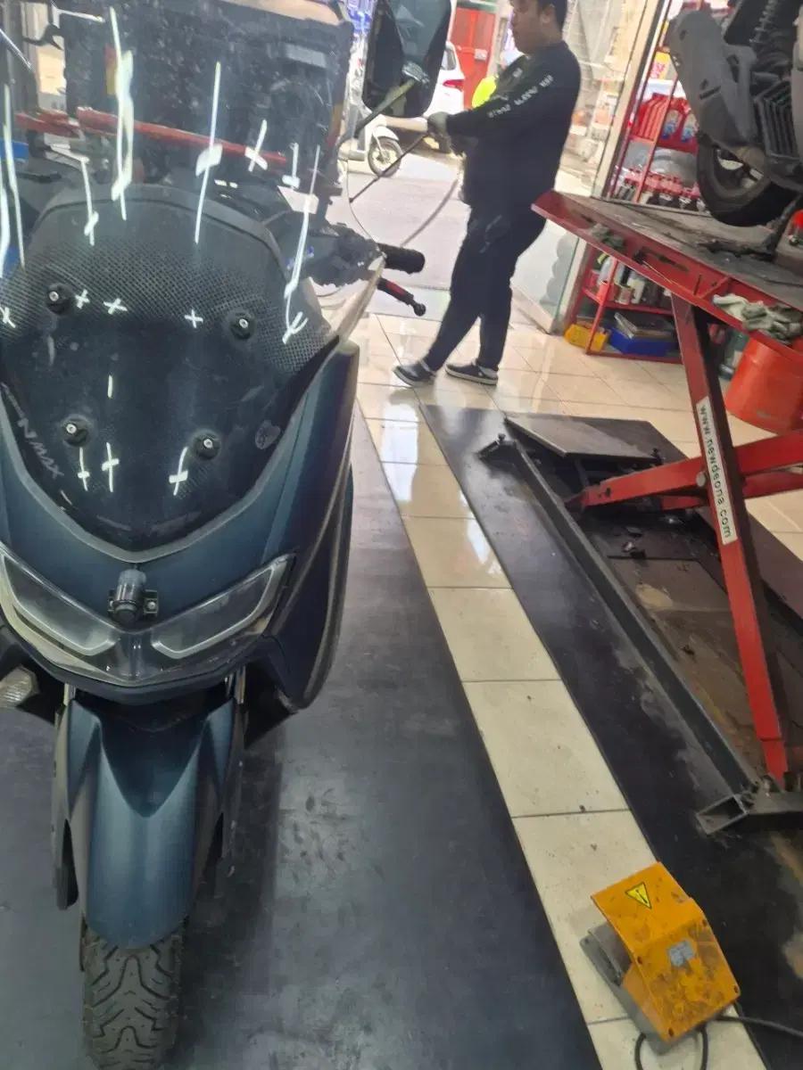 nmax155 묻따 판매