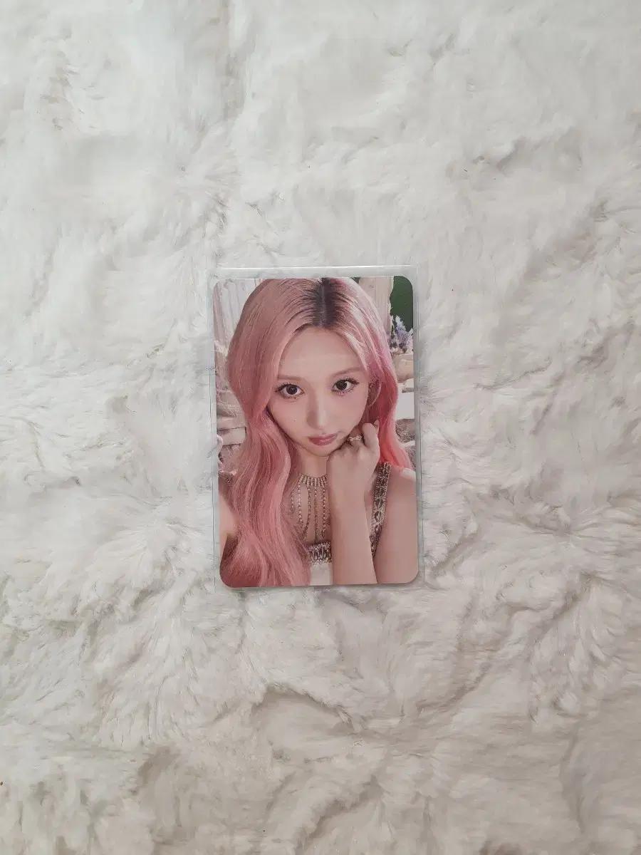 아이브 dive into ive 팬콘 포카팩 가을