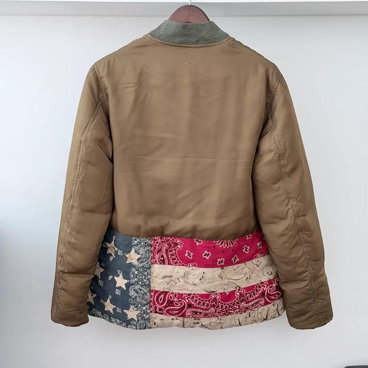 3) 비즈빔 visvim spot star 콥스 다운자켓
