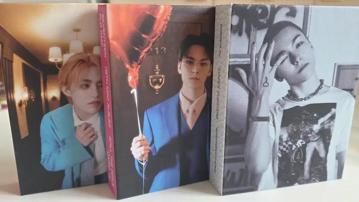 세븐틴 에스쿱스 버논 캐럿반 양도