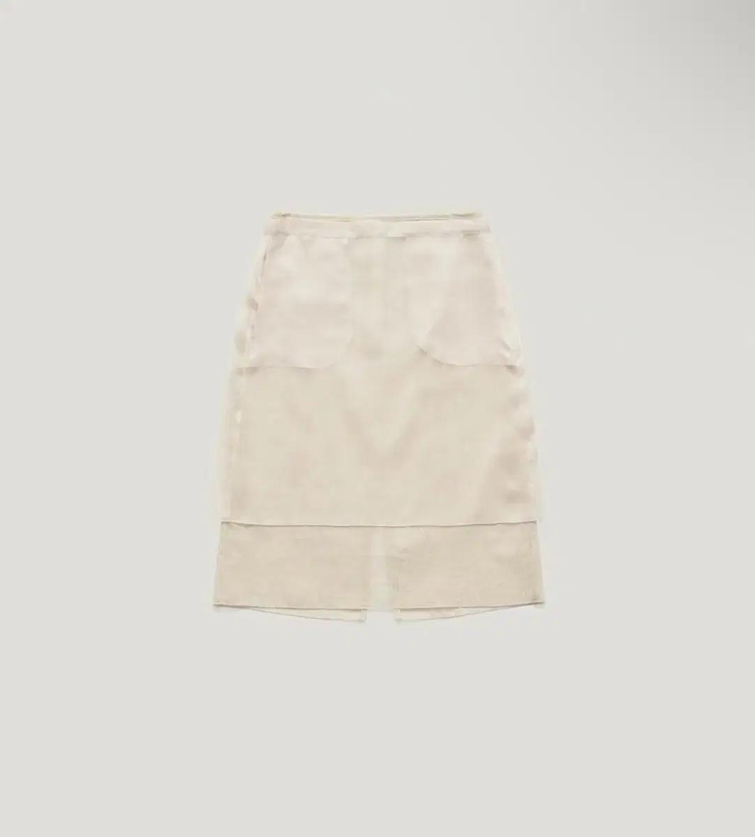 파르벵 Double Layerd Skirt