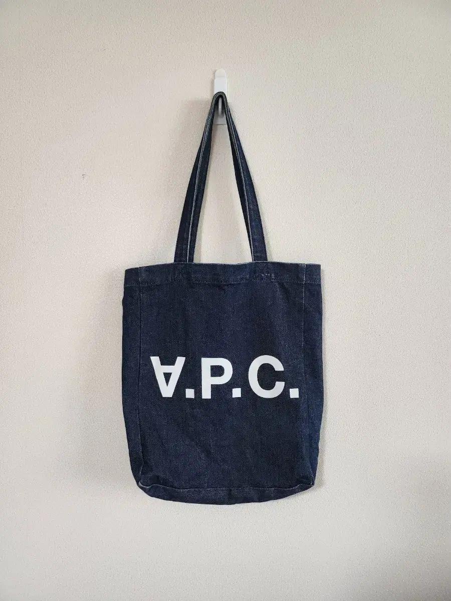 A.P.C 아페쎄 데님 에코백