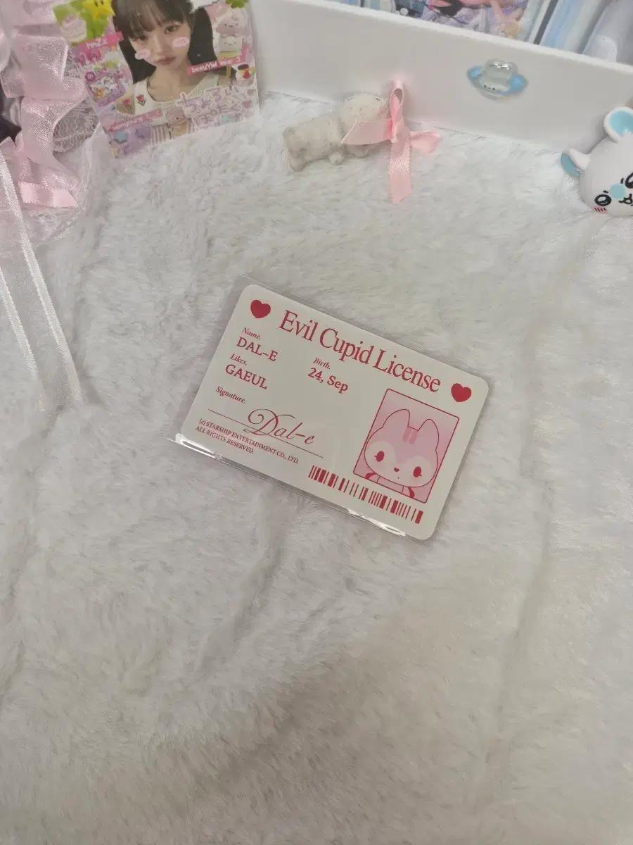 아이브 시크릿 아부부 아이디카드 가을
